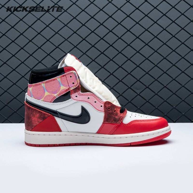 Jordan 1 High OG Spider-Man Across The Spider-Verse Unisex