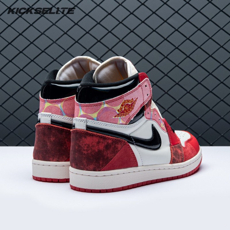 Jordan 1 High OG Spider-Man Across The Spider-Verse Unisex