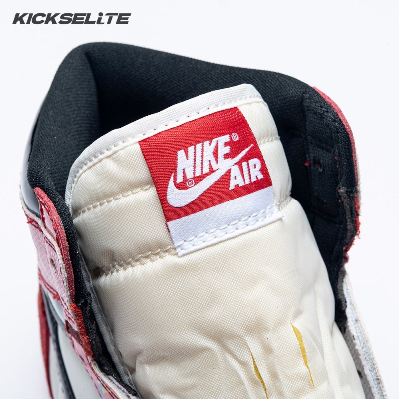 Jordan 1 High OG Spider-Man Across The Spider-Verse Unisex