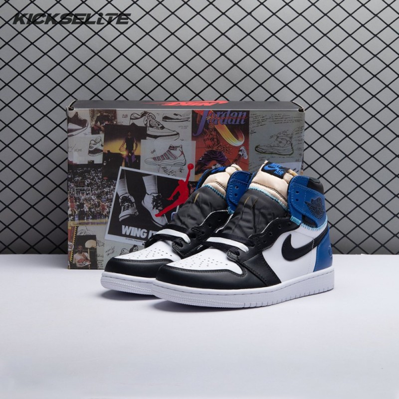 Jordan 1 High OG Union LA Fragment DZ5485-041 Unisex