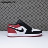 Jordan 1 Low Black Toe 553558-116 Unisex
