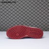 Jordan 1 Low Black Toe 553558-116 Unisex