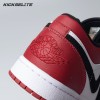 Jordan 1 Low Black Toe 553558-116 Unisex