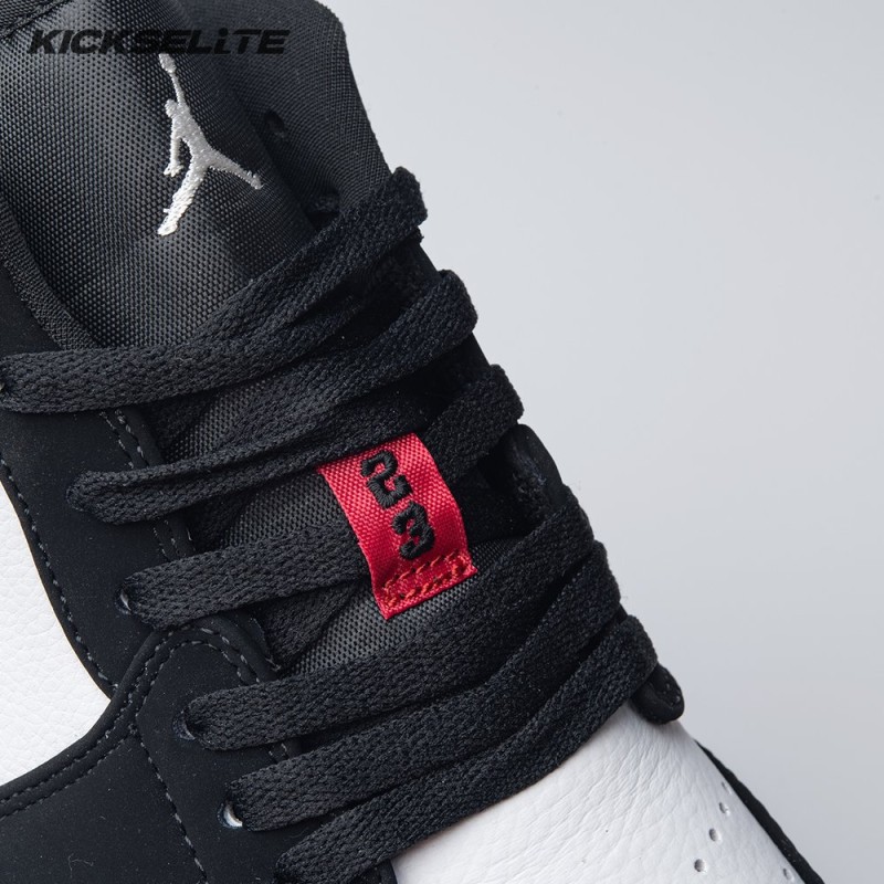 Jordan 1 Low Black Toe 553558-116 Unisex