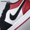 Jordan 1 Low Black Toe 553558-116 Unisex