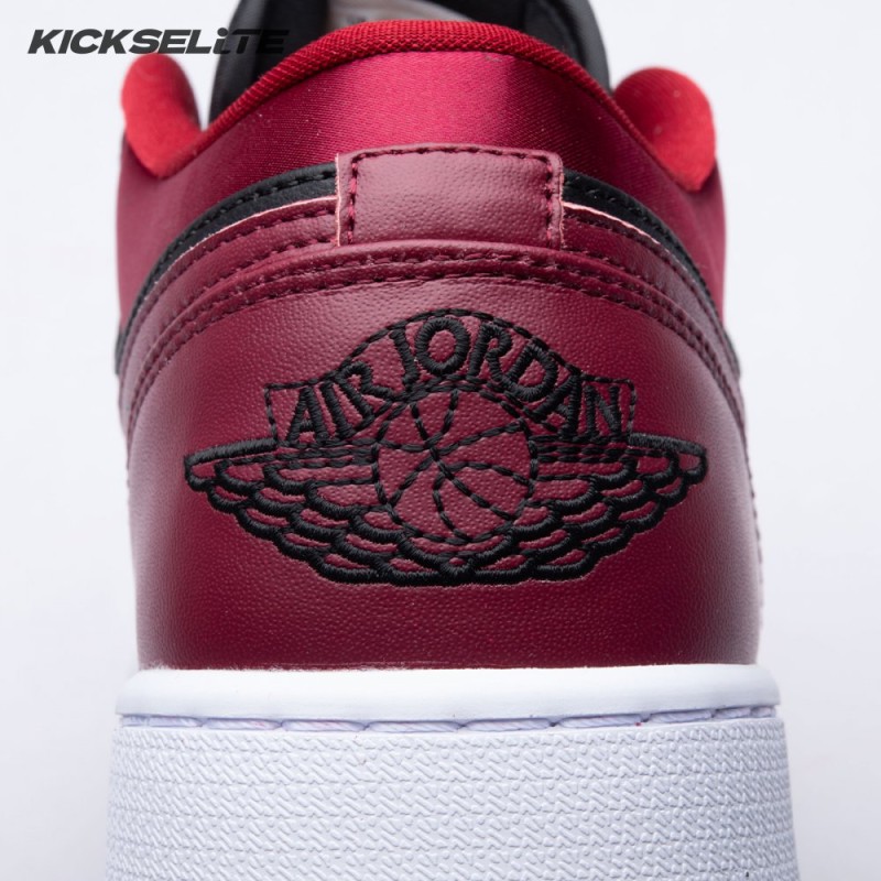 Jordan 1 Low Dark Beetroot Black DB6491-600 Unisex