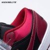 Jordan 1 Low Dark Beetroot Black DB6491-600 Unisex