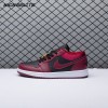 Jordan 1 Low Dark Beetroot Black DB6491-600 Unisex