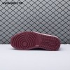 Jordan 1 Low Dark Beetroot Black DB6491-600 Unisex