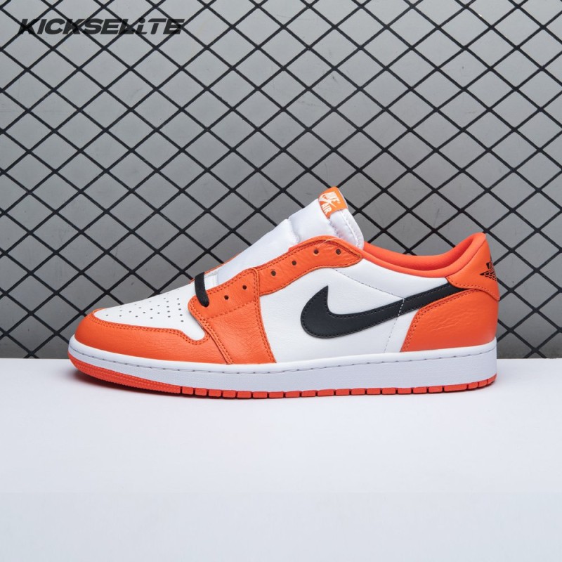 Jordan 1 Low OG Starfish (Shattered Backboard) Men's