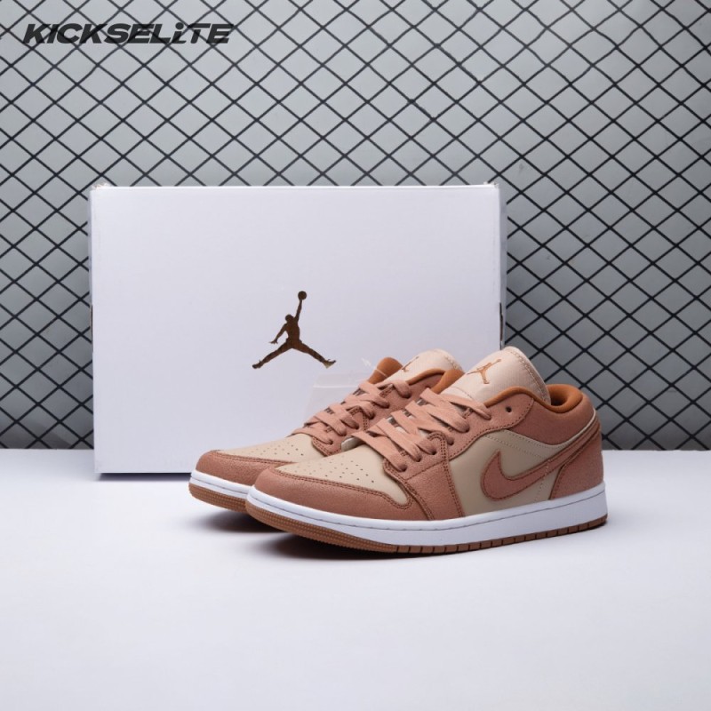 Jordan 1 Low SE Legend Coffee FJ3453-200 Unisex