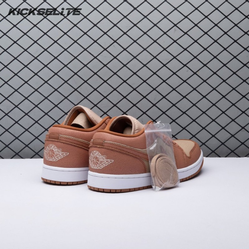 Jordan 1 Low SE Legend Coffee FJ3453-200 Unisex