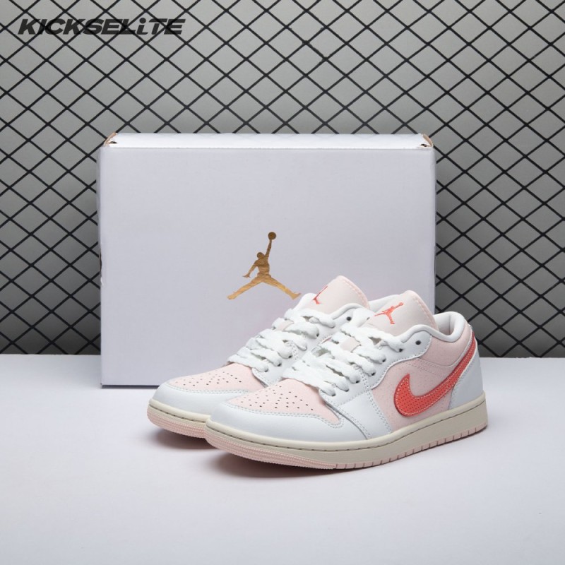 Jordan 1 Low SE Strawberry Milkshake IB8156-133 Unisex