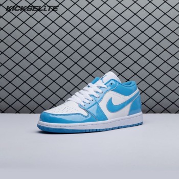 Jordan 1 Low SE White Legend Blue FZ2138-114 Unisex