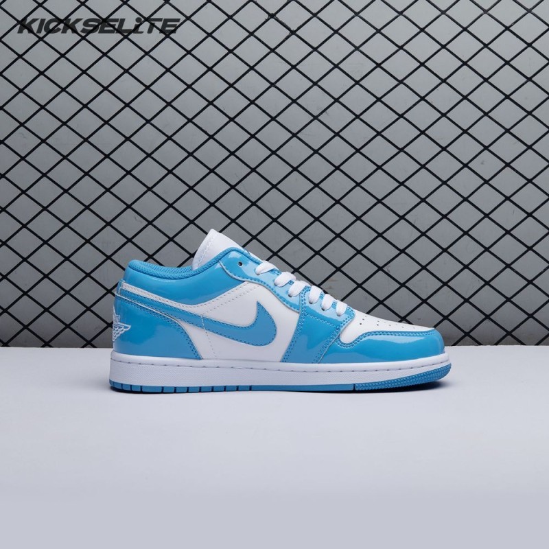 Jordan 1 Low SE White Legend Blue FZ2138-114 Unisex