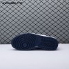 Jordan 1 Low Wolf Grey Midnight Navy 553558-141 Unisex