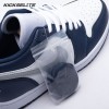 Jordan 1 Low Wolf Grey Midnight Navy 553558-141 Unisex