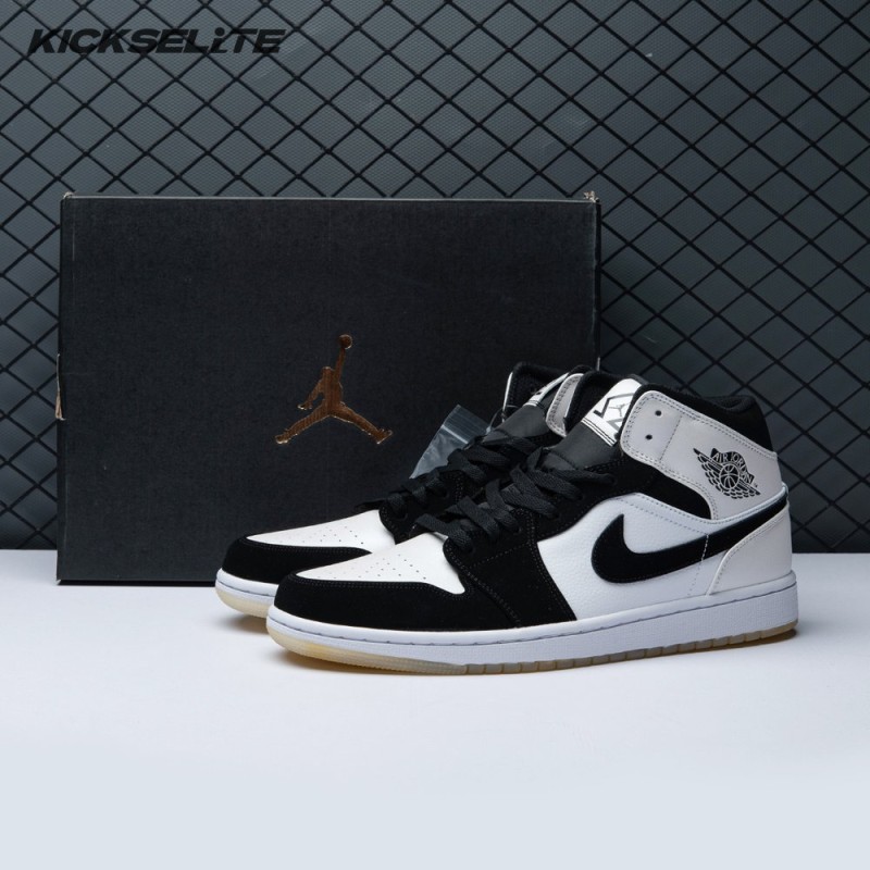 Jordan 1 Mid Diamond Shorts DH6933-100 Unisex