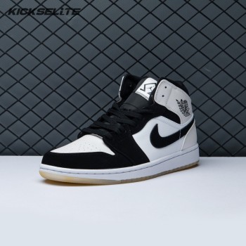 Jordan 1 Mid Diamond Shorts DH6933-100 Unisex