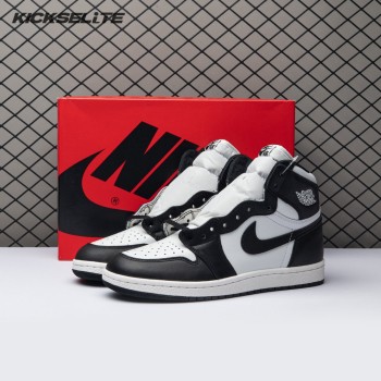 Jordan 1 Retro High 85 Black White (2023) BQ4422-001 Unisex