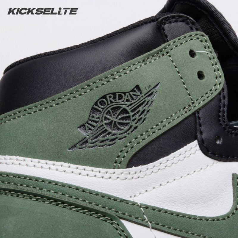 Jordan 1 Retro High Clay Green 555088-135 Unisex