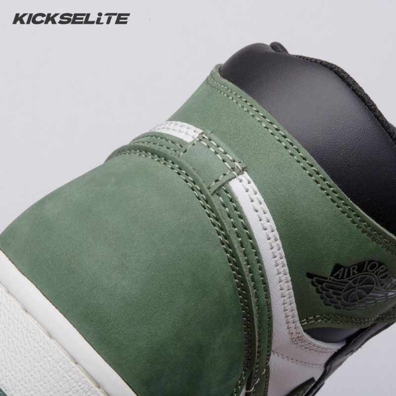 Jordan 1 Retro High Clay Green 555088-135 Unisex