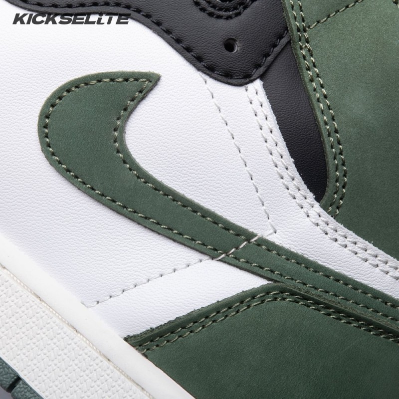 Jordan 1 Retro High Clay Green 555088-135 Unisex