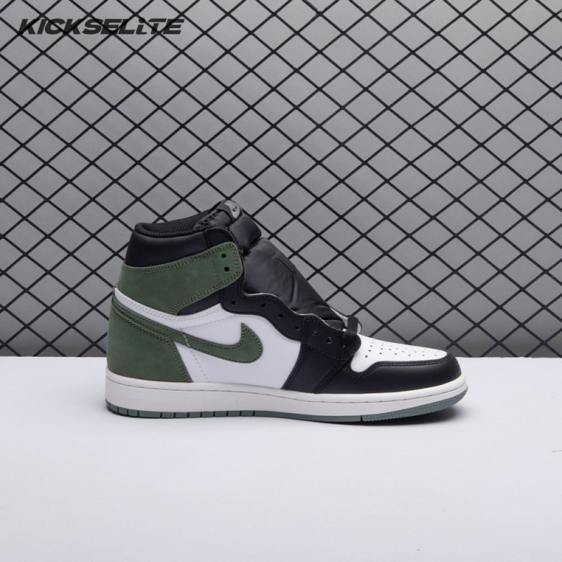 Jordan 1 Retro High Clay Green 555088-135 Unisex
