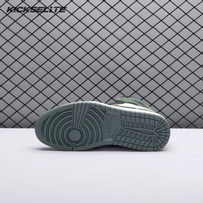 Jordan 1 Retro High Clay Green 555088-135 Unisex