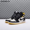 Jordan 1 Retro High Not for Resale Varsity Maize 861428-107 Unisex