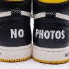 Jordan 1 Retro High Not for Resale Varsity Maize 861428-107 Unisex