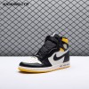 Jordan 1 Retro High Not for Resale Varsity Maize 861428-107 Unisex