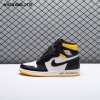 Jordan 1 Retro High Not for Resale Varsity Maize 861428-107 Unisex