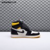 Jordan 1 Retro High Not for Resale Varsity Maize 861428-107 Unisex