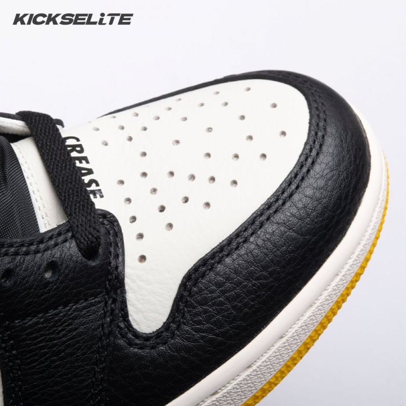 Jordan 1 Retro High Not for Resale Varsity Maize 861428-107 Unisex