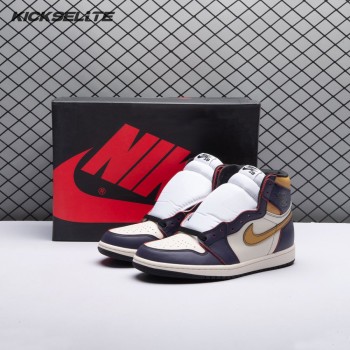 Jordan 1 Retro High OG Defiant SB LA to Chicago Men's