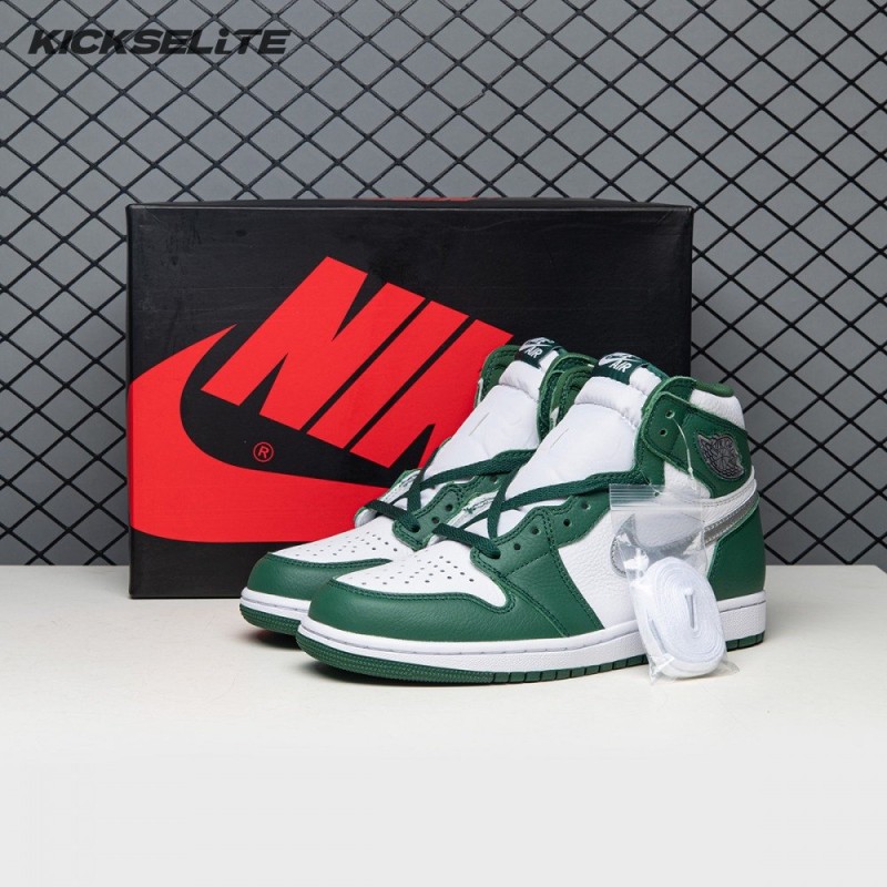 Jordan 1 Retro High OG Gorge Green DZ5485-303 Unisex