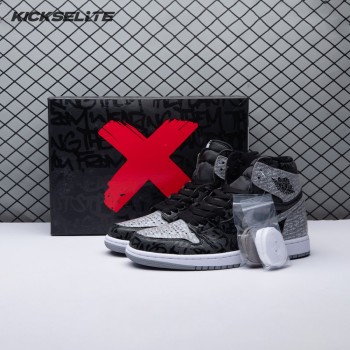 Jordan 1 Retro High OG Rebellionaire 555088-036 Men's