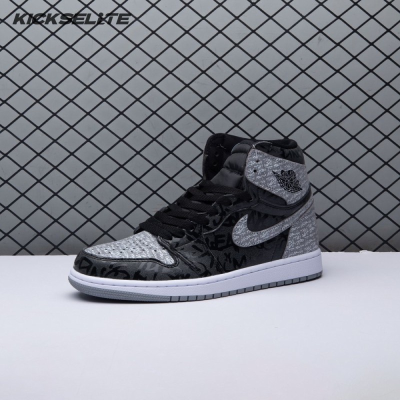 Jordan 1 Retro High OG Rebellionaire 555088-036 Men's