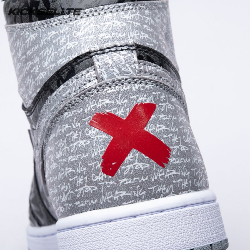 Jordan 1 Retro High OG Rebellionaire 555088-036 Men's