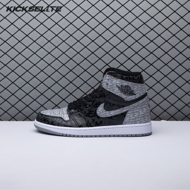 Jordan 1 Retro High OG Rebellionaire 555088-036 Men's