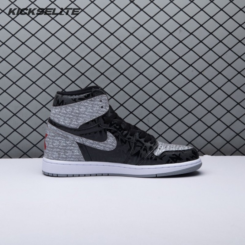 Jordan 1 Retro High OG Rebellionaire 555088-036 Men's