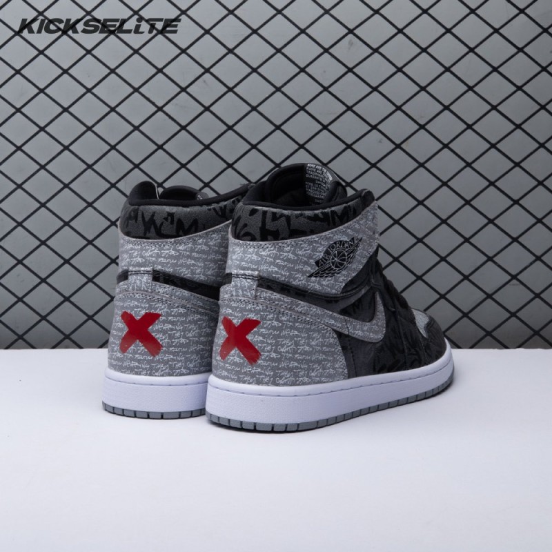 Jordan 1 Retro High OG Rebellionaire 555088-036 Men's