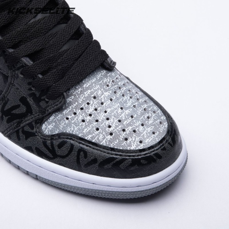 Jordan 1 Retro High OG Rebellionaire 555088-036 Men's