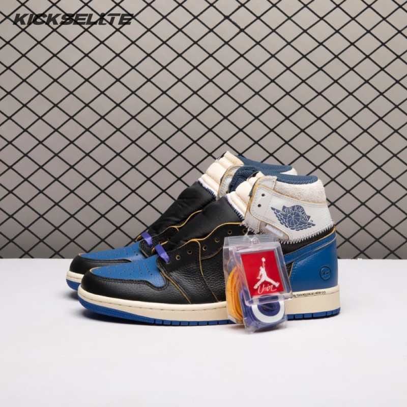 Jordan 1 Retro High OG SP Fragment x Union LA Sport Royal IO7847-001 Unisex Jordan 1 Retro High OG SP Fragment x Union LA Sport Royal IO7847-001 Unisex