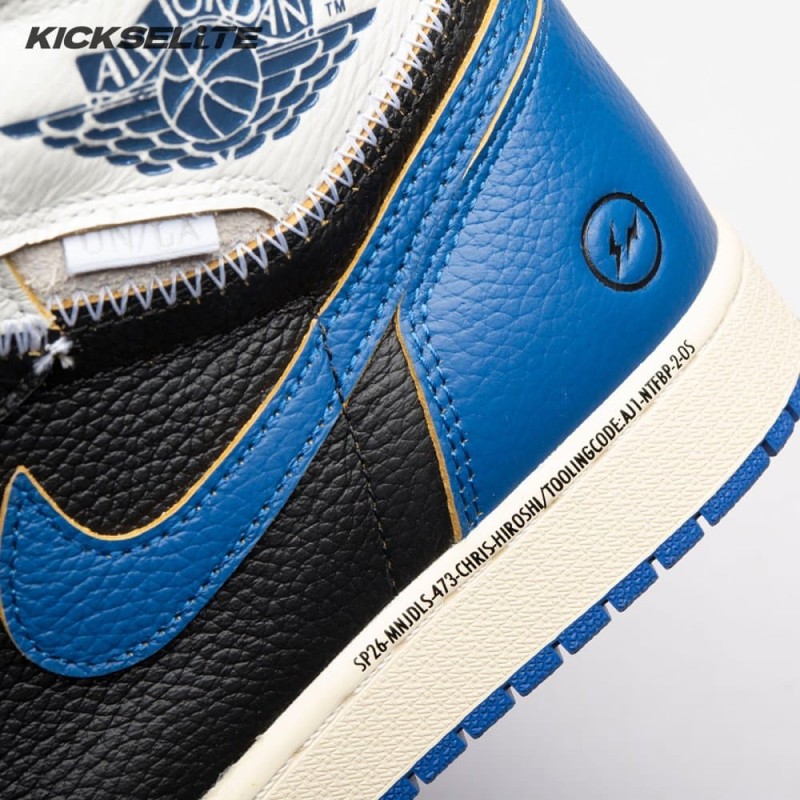 Jordan 1 Retro High OG SP Fragment x Union LA Sport Royal IO7847-001 Unisex Jordan 1 Retro High OG SP Fragment x Union LA Sport Royal IO7847-001 Unisex