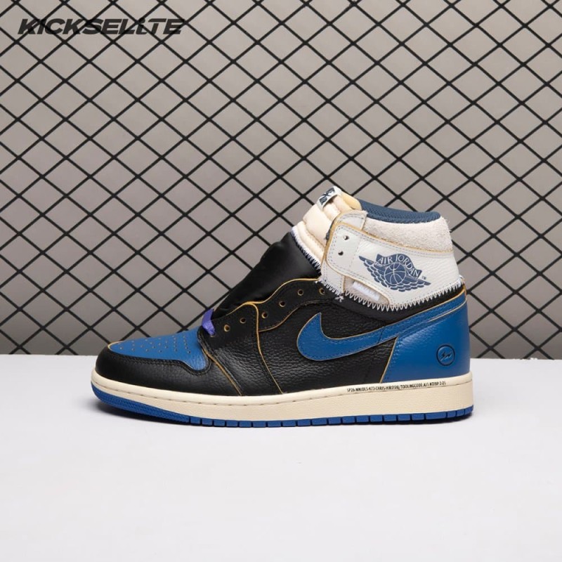 Jordan 1 Retro High OG SP Fragment x Union LA Sport Royal IO7847-001 Unisex Jordan 1 Retro High OG SP Fragment x Union LA Sport Royal IO7847-001 Unisex