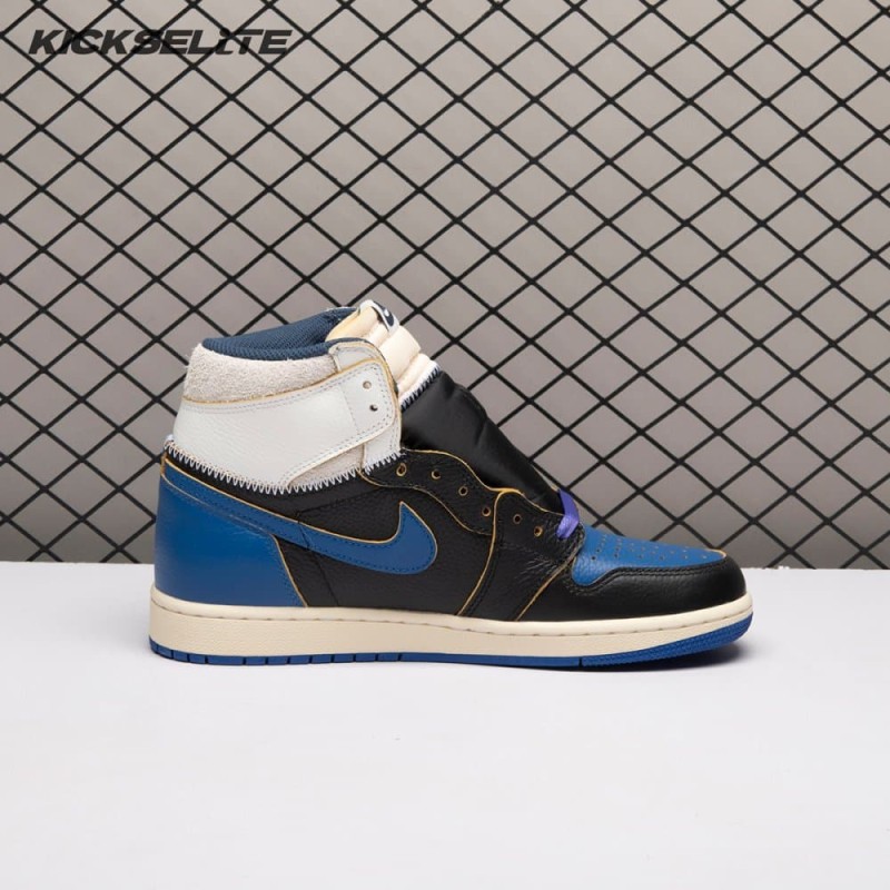 Jordan 1 Retro High OG SP Fragment x Union LA Sport Royal IO7847-001 Unisex Jordan 1 Retro High OG SP Fragment x Union LA Sport Royal IO7847-001 Unisex