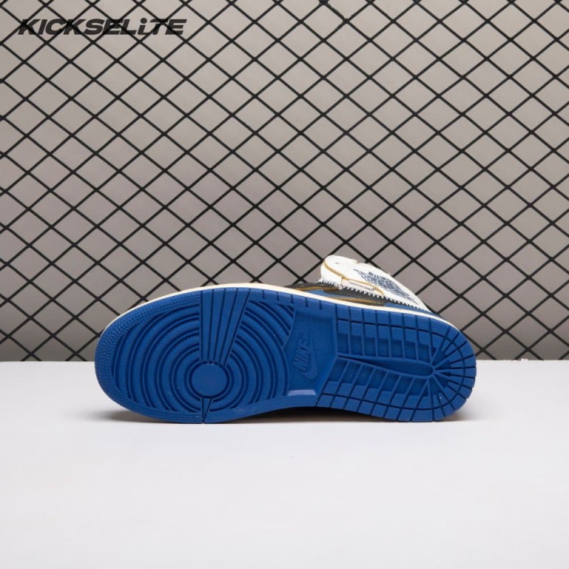 Jordan 1 Retro High OG SP Fragment x Union LA Sport Royal IO7847-001 Unisex Jordan 1 Retro High OG SP Fragment x Union LA Sport Royal IO7847-001 Unisex