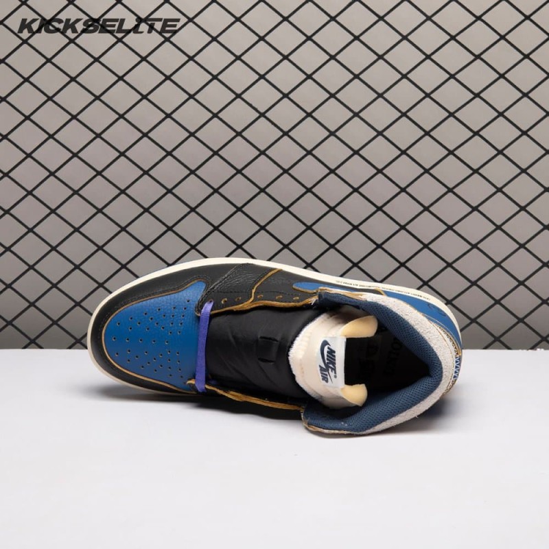 Jordan 1 Retro High OG SP Fragment x Union LA Sport Royal IO7847-001 Unisex Jordan 1 Retro High OG SP Fragment x Union LA Sport Royal IO7847-001 Unisex